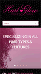 Mobile Screenshot of hartglowsalon.com